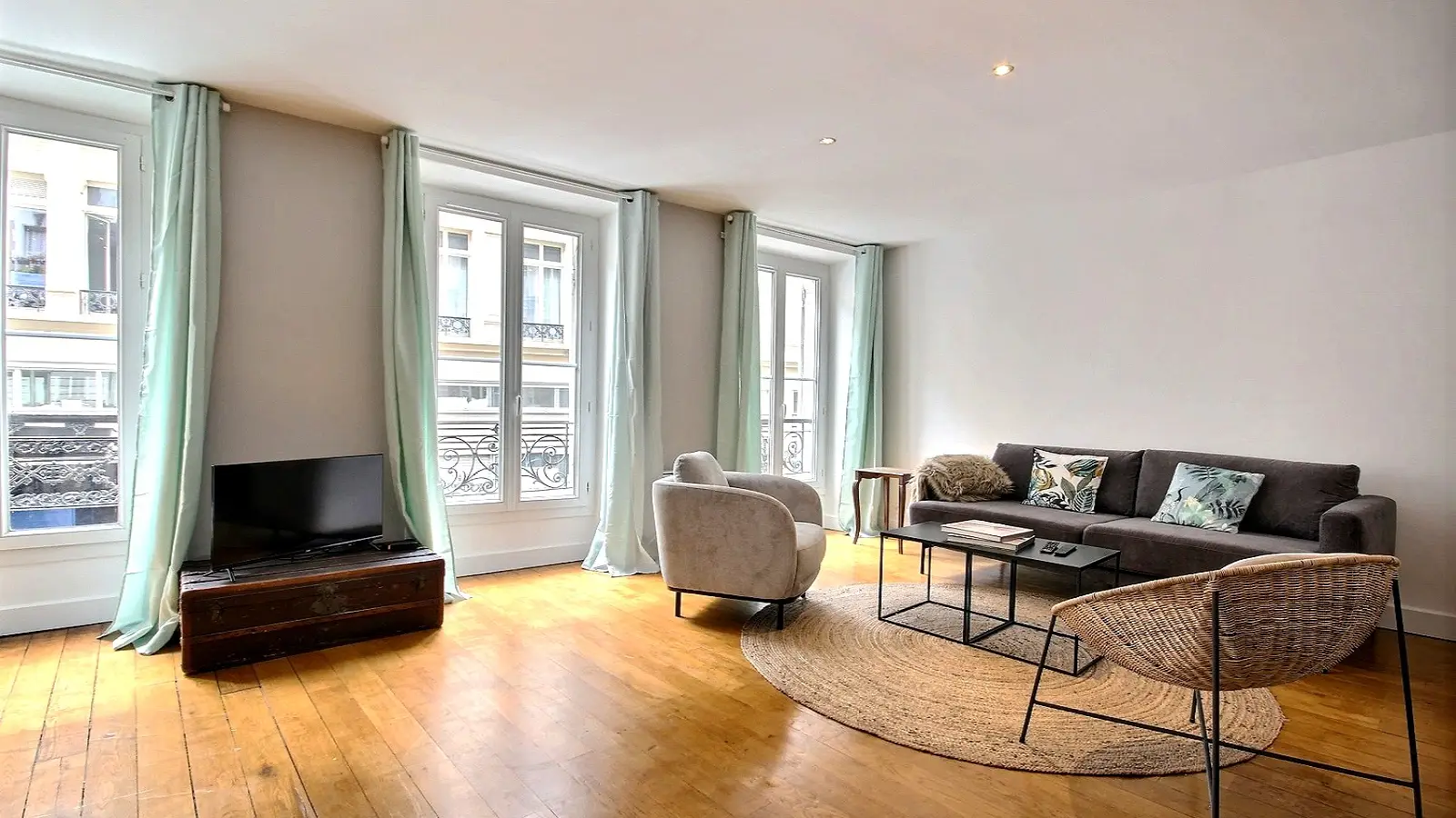 Appartement Rue de Malte à Paris