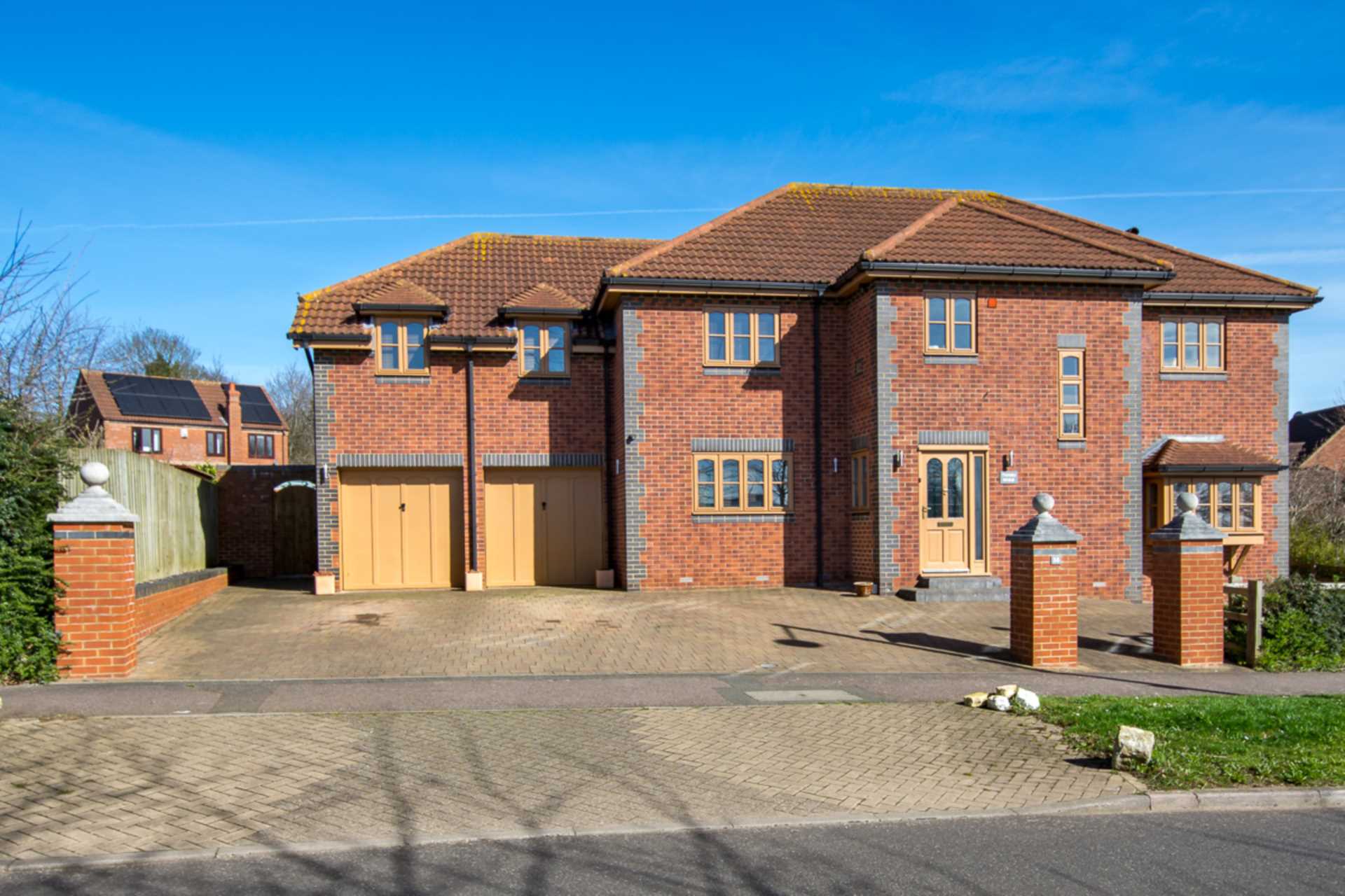House Gregories Drive in Milton Keynes