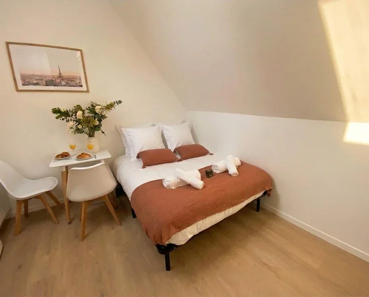 Flat Rue du Docteur Lucas Championnière in Paris