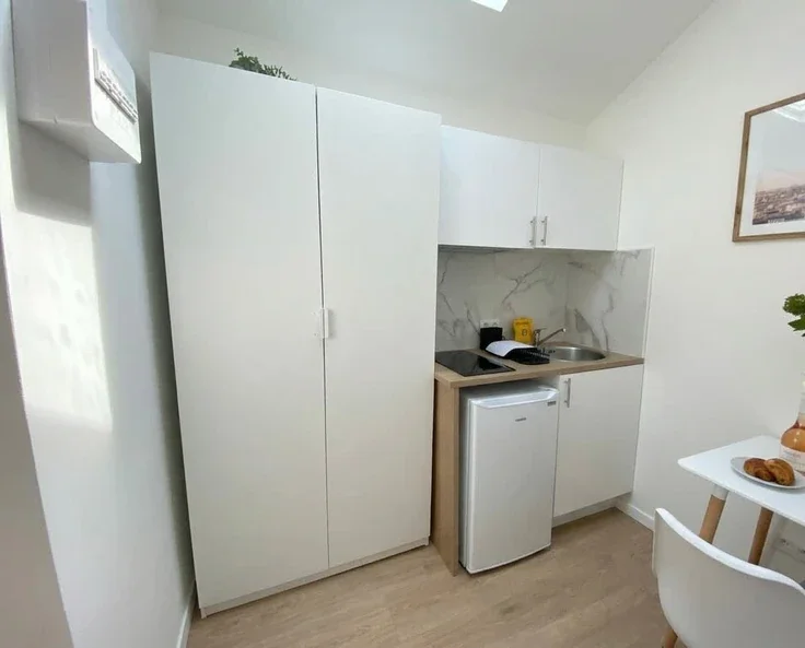 Flat Rue du Docteur Lucas Championnière in Paris