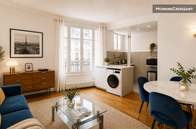 Appartement Rue Scheffer à Paris