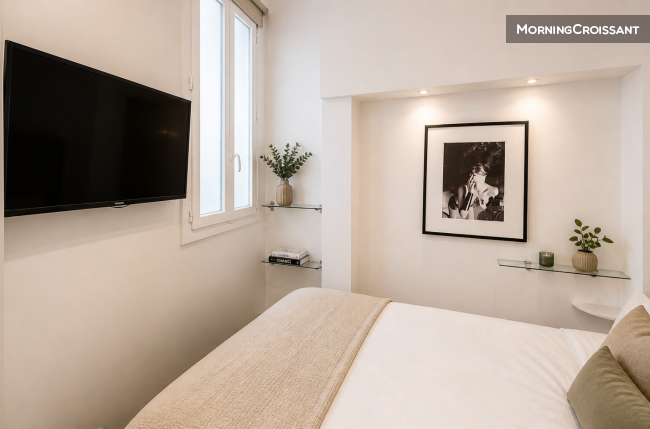Appartement Rue Scheffer à Paris