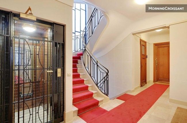 Appartement Rue Scheffer à Paris