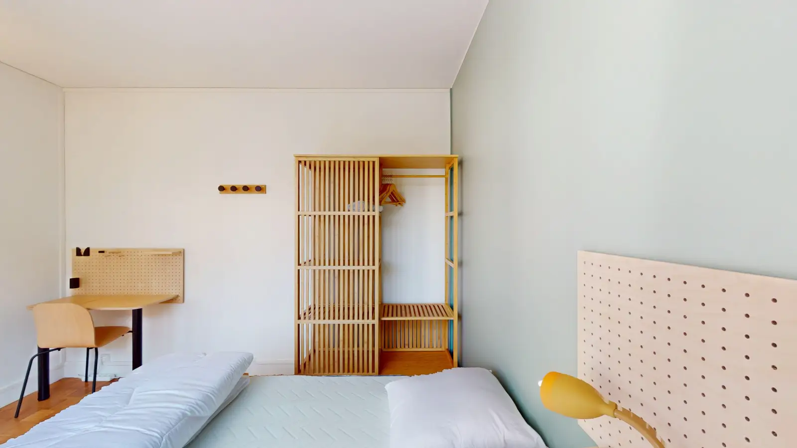 Room Rue Bobillot in Paris