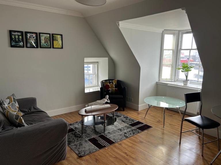 Flat Regent Quay in Aberdeen City