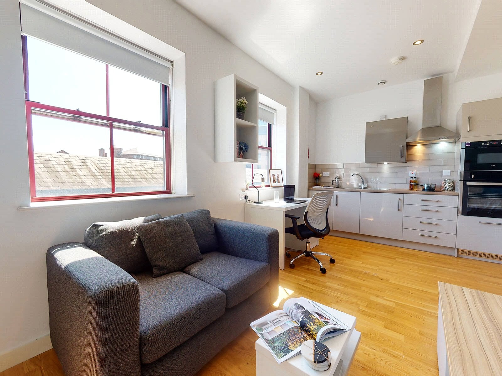 Flat George Street in Leeds
