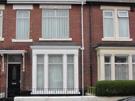 House North View in North Tyneside