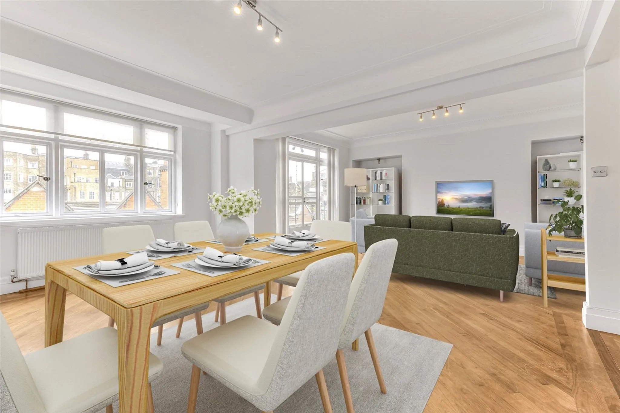 Flat Portland Place in City of Westminster