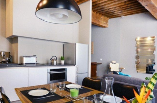 Flat Montée du Gourguillon in Lyon