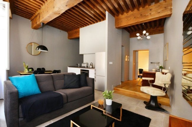 Flat Montée du Gourguillon in Lyon