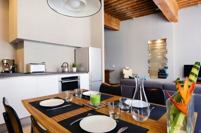 Flat Montée du Gourguillon in Lyon