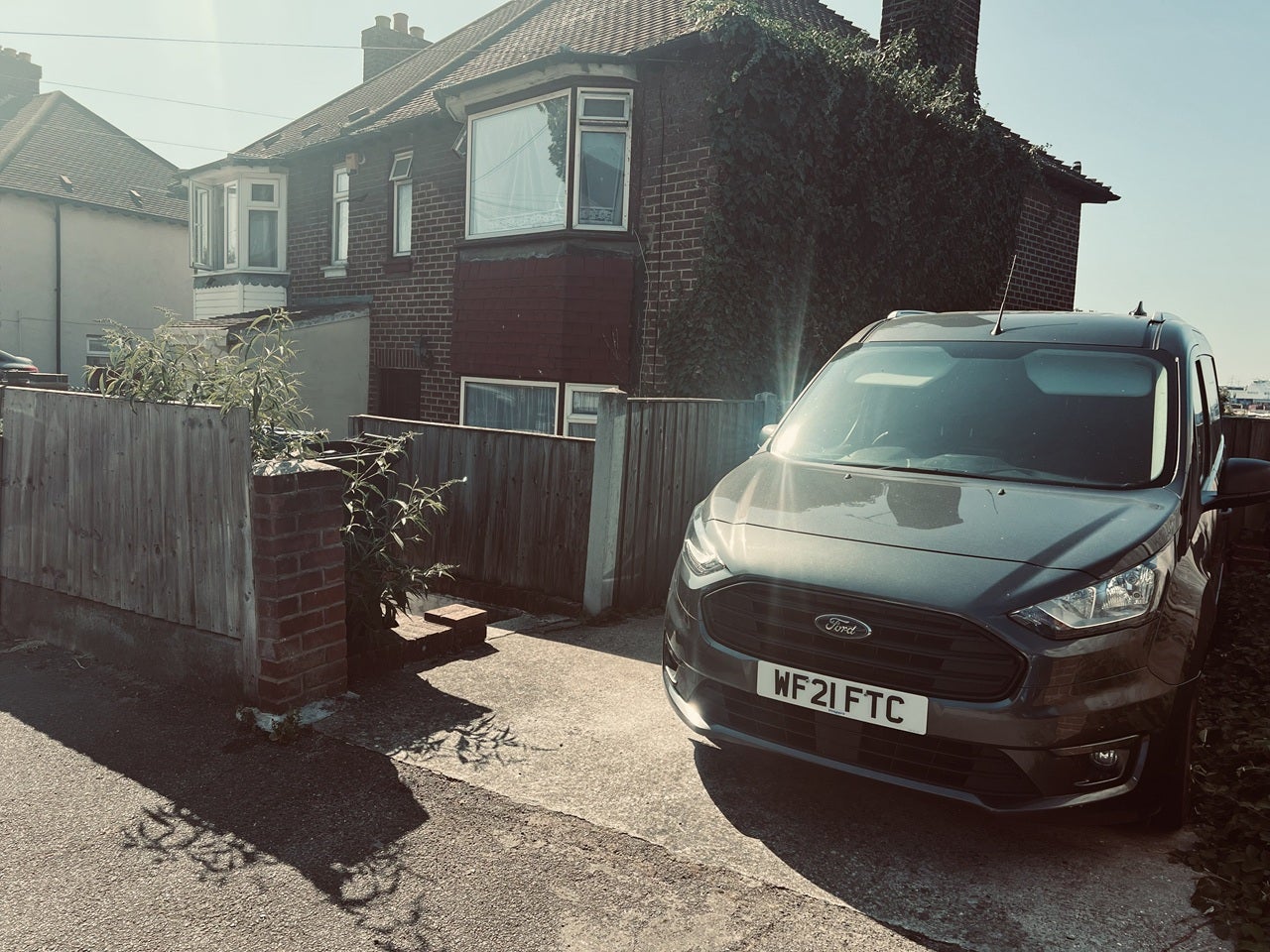 House Joslin Road in Purfleet-on-Thames