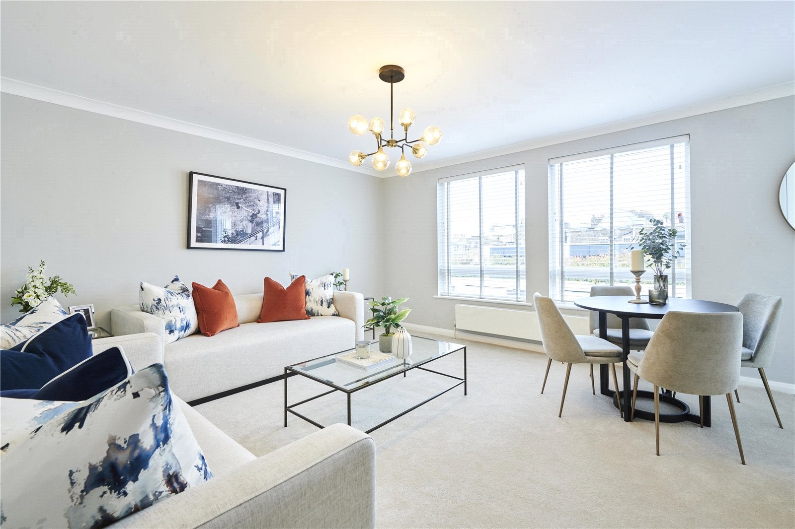 Flat Fulham Road in Greater London