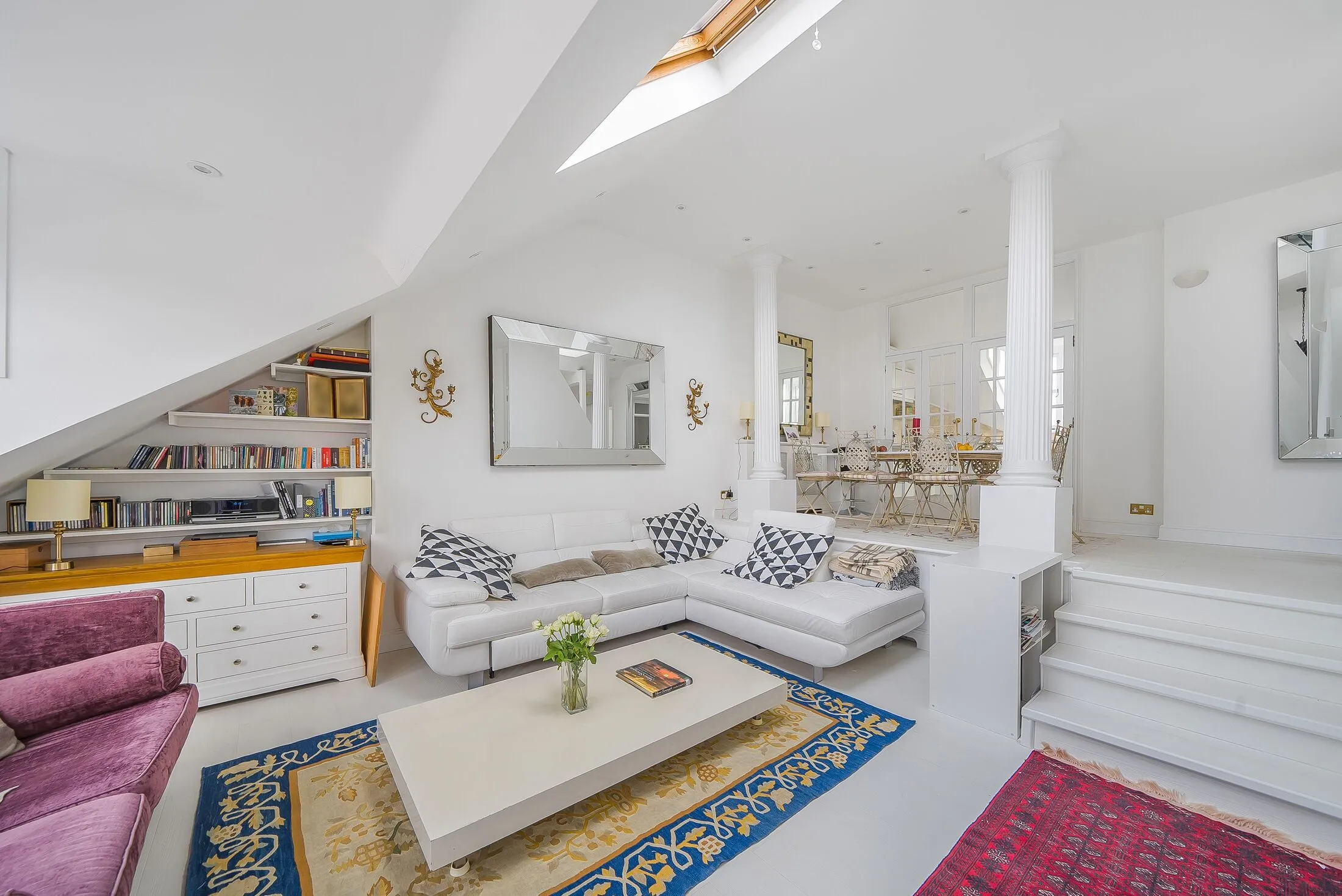 Flat Thurlow Road in Greater London