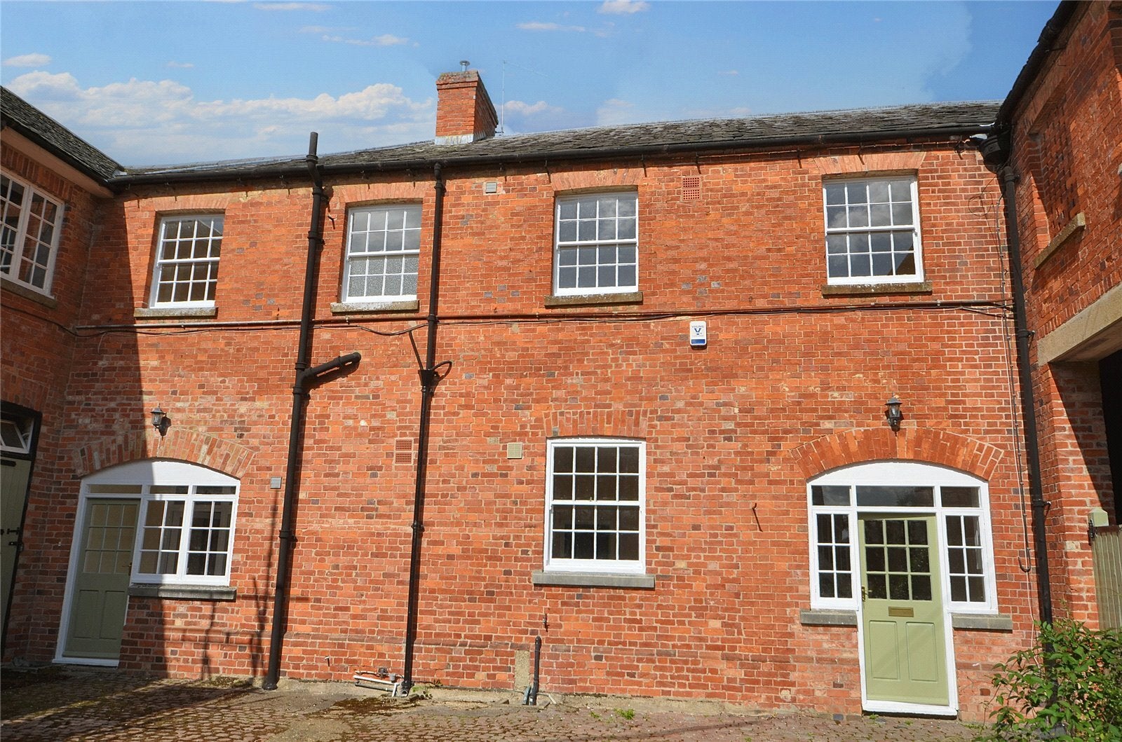 House Burrough Road in Melton