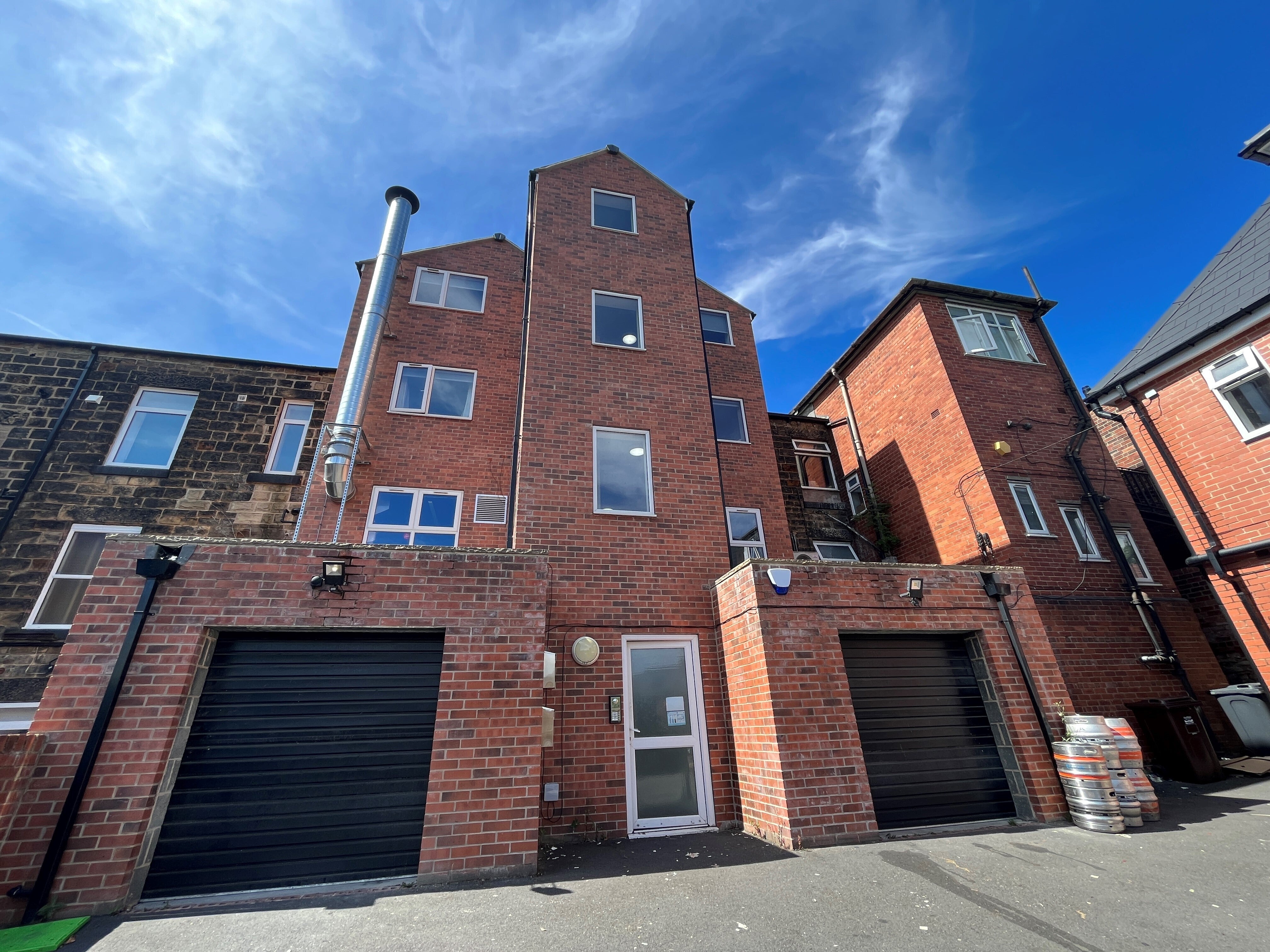 Flat Middlewood Road in Sheffield