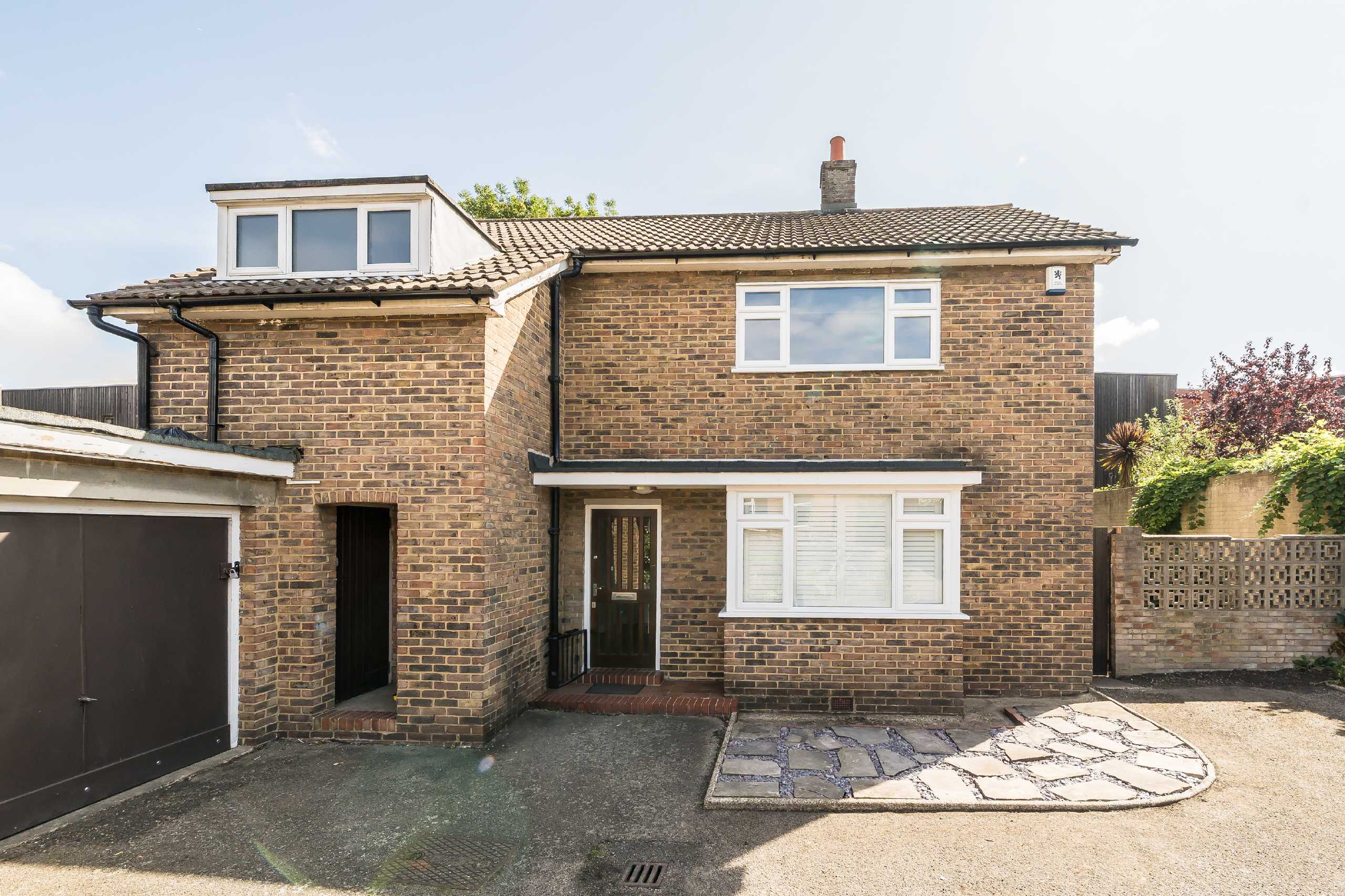 House Effra Road in Greater London