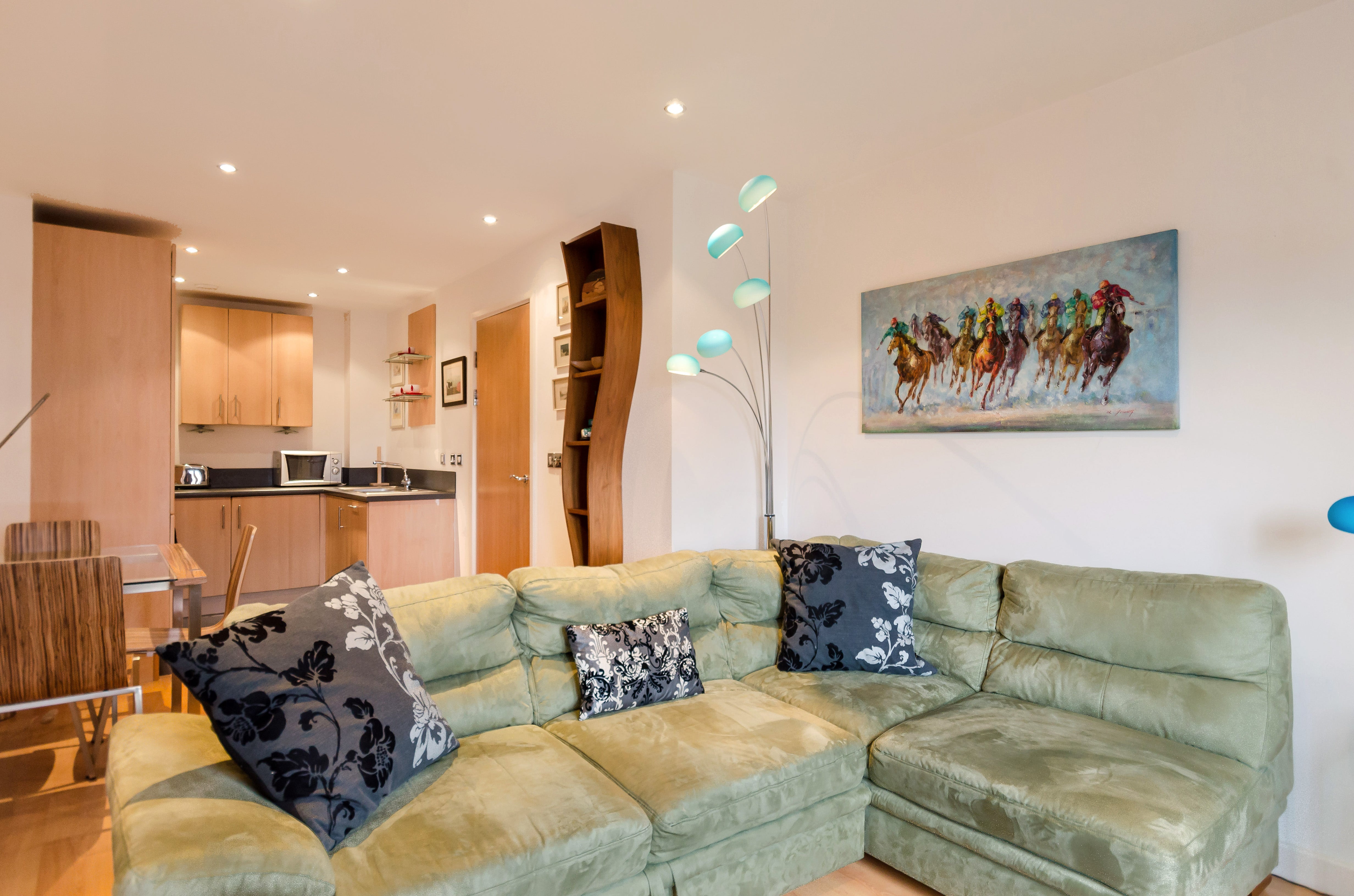 Flat Fetter Lane in York