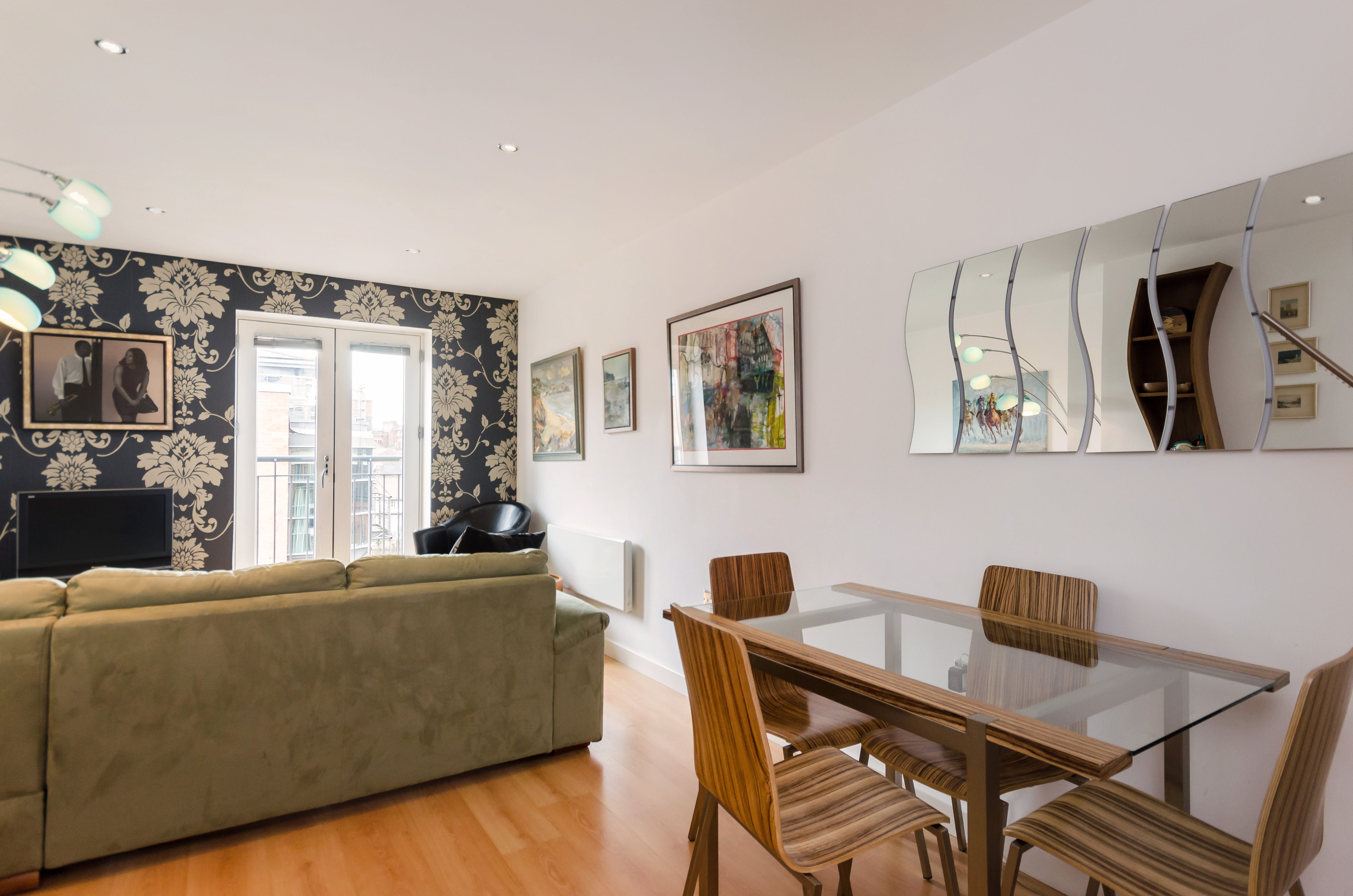 Flat Fetter Lane in York