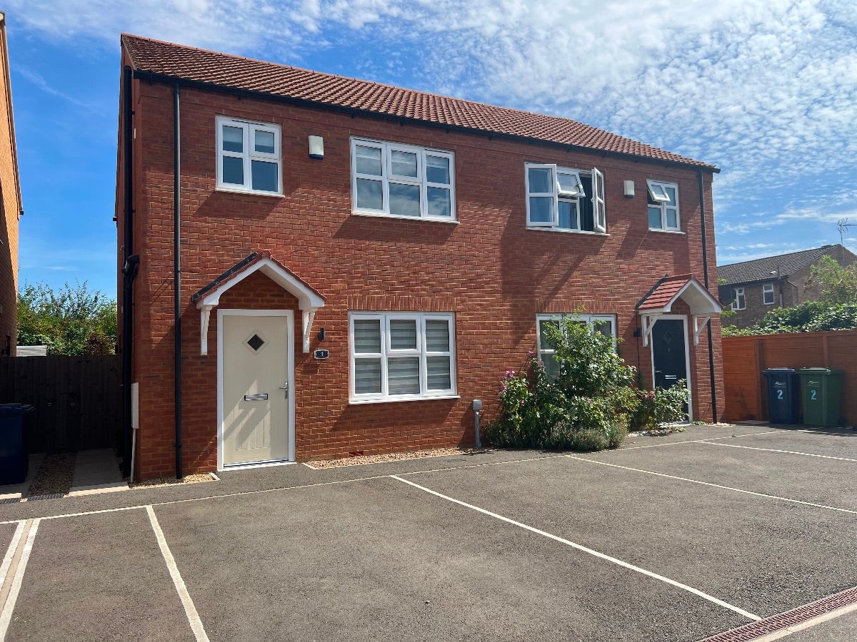 House Thomas Close in Bretton
