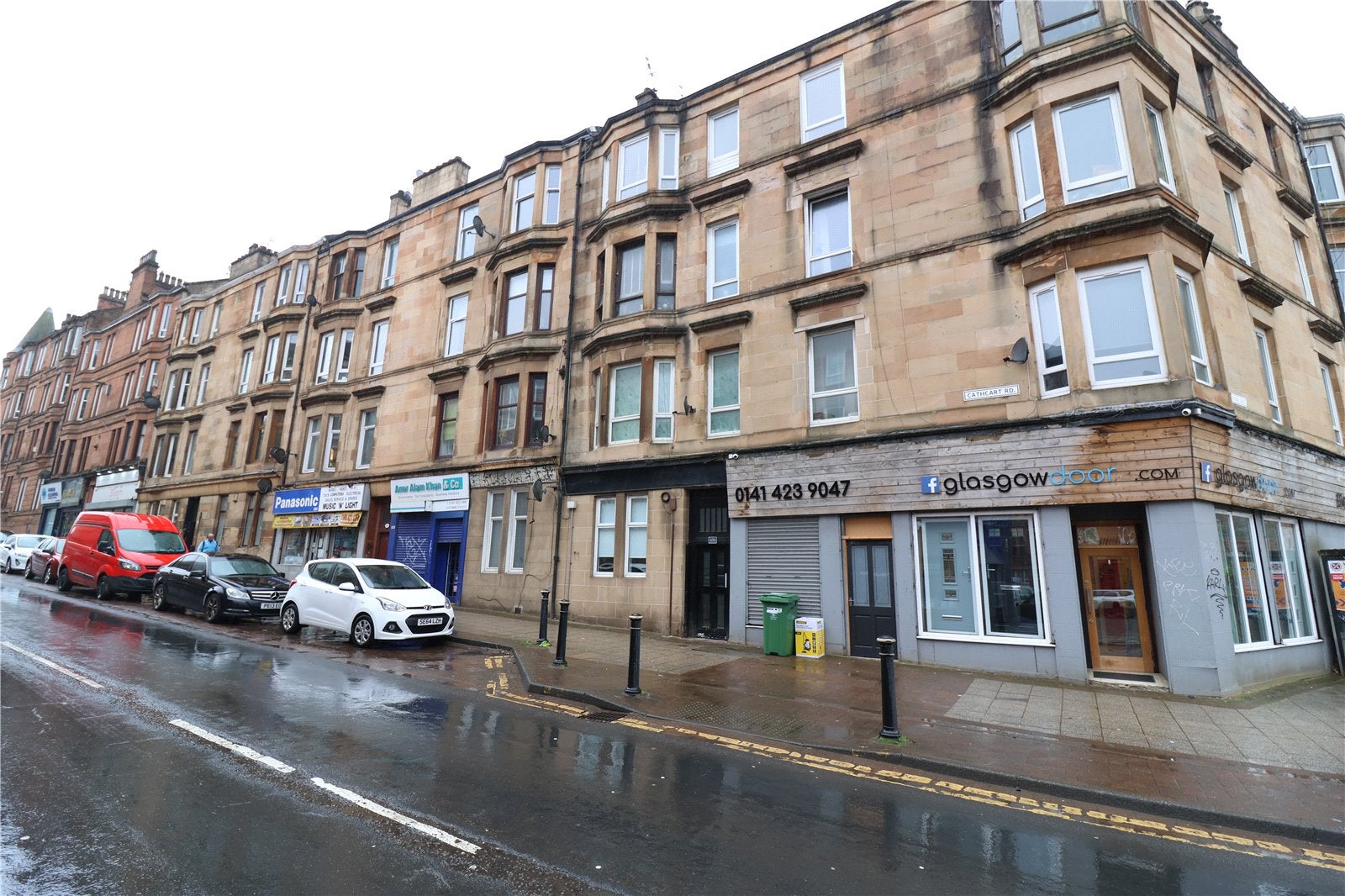 Flat Cathcart Road in Glasgow
