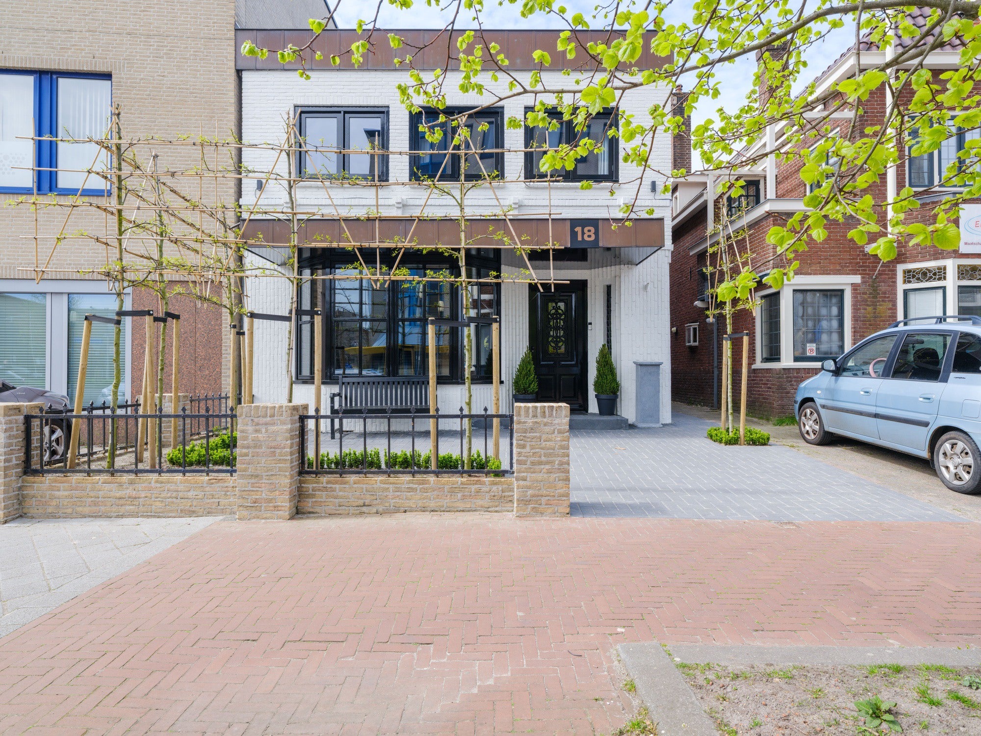 Huis Burgemeester Wuiteweg 18 in Drachten
