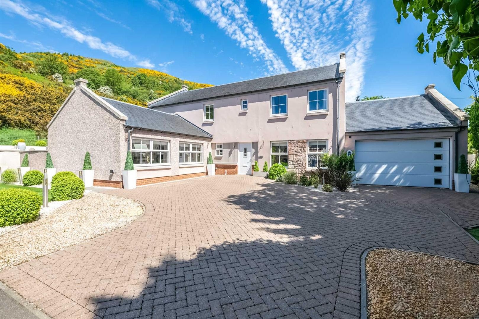 House Ochil Road in Menstrie