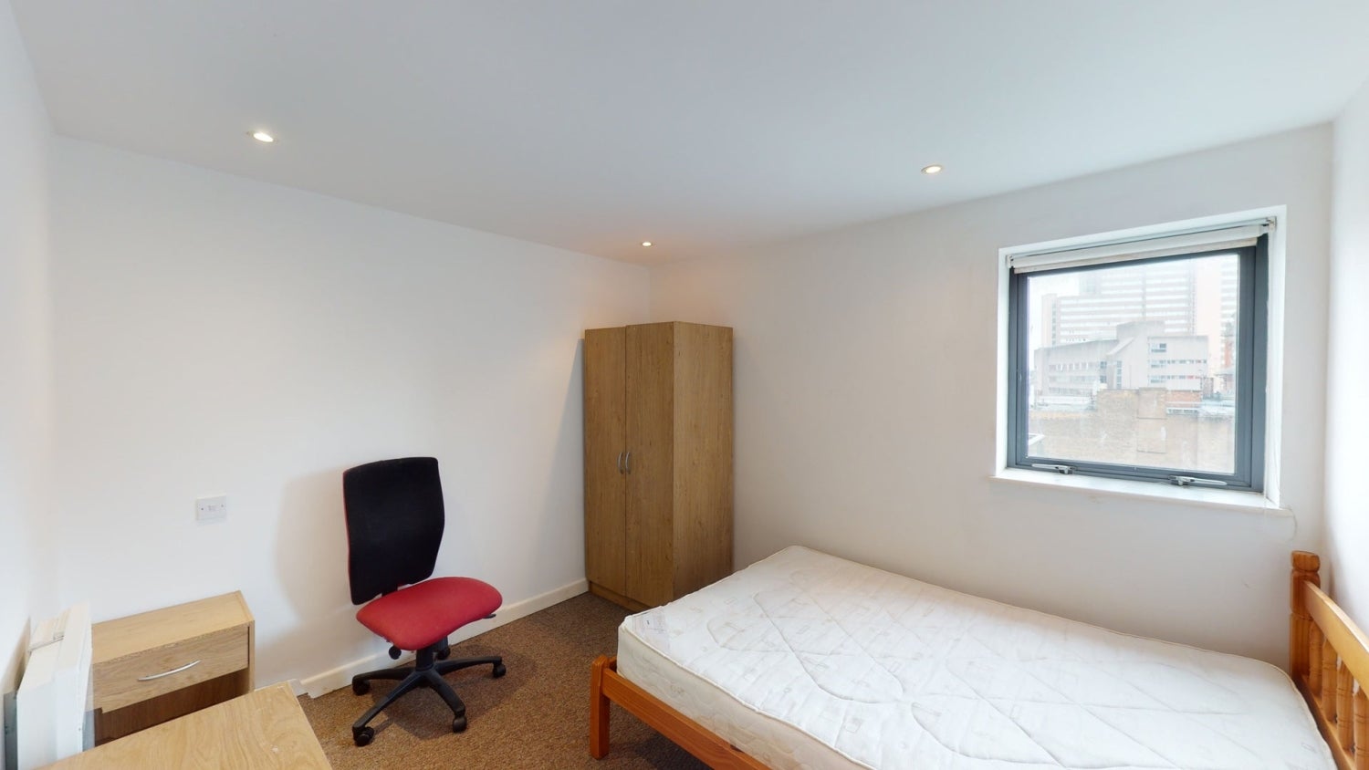 Flat Shakespeare Street in Nottingham