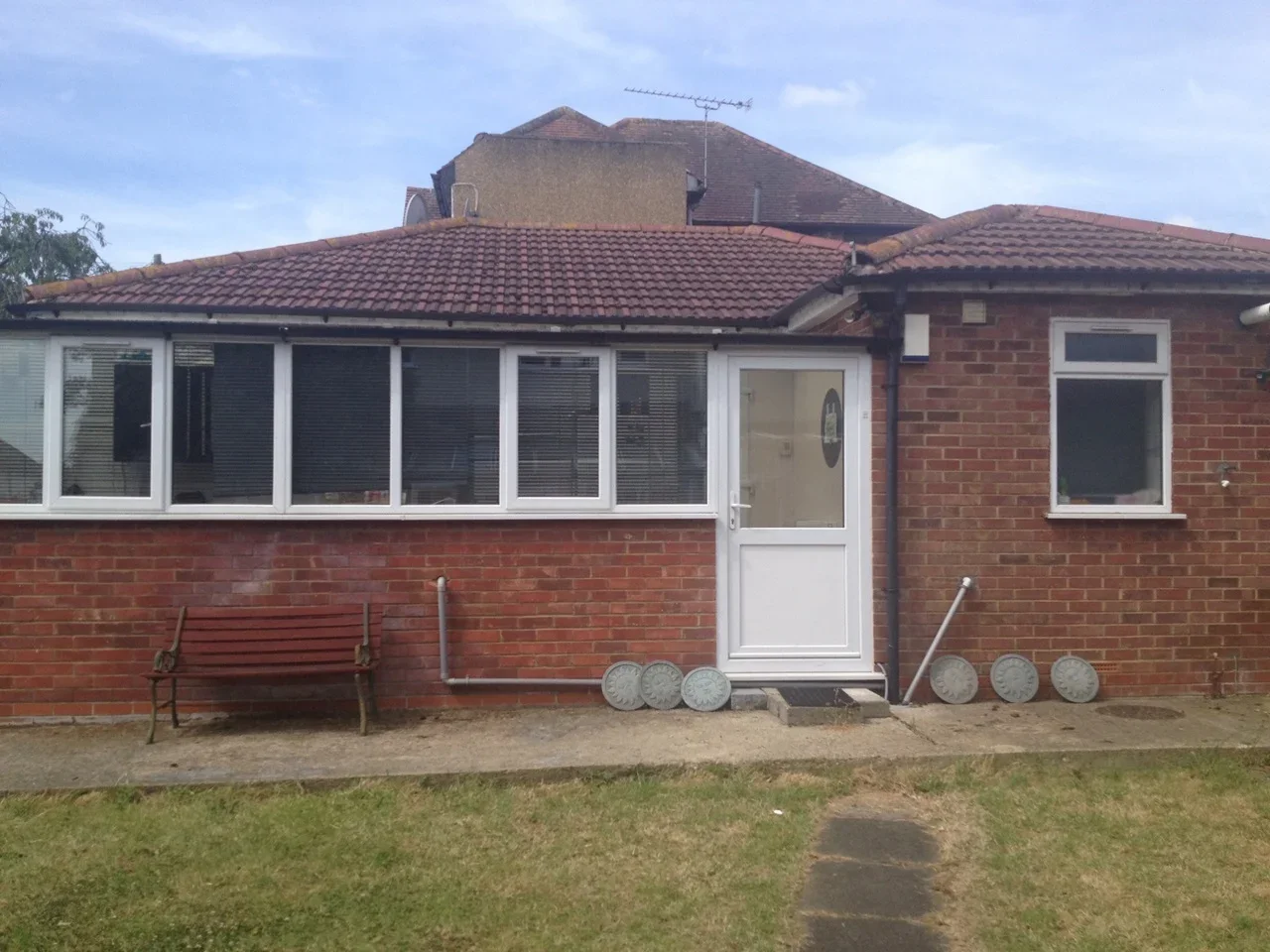 House Uppingham Avenue in Greater London
