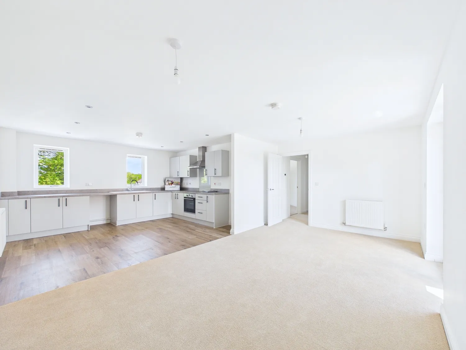 Flat Brooks Close in Stratton St. Margaret