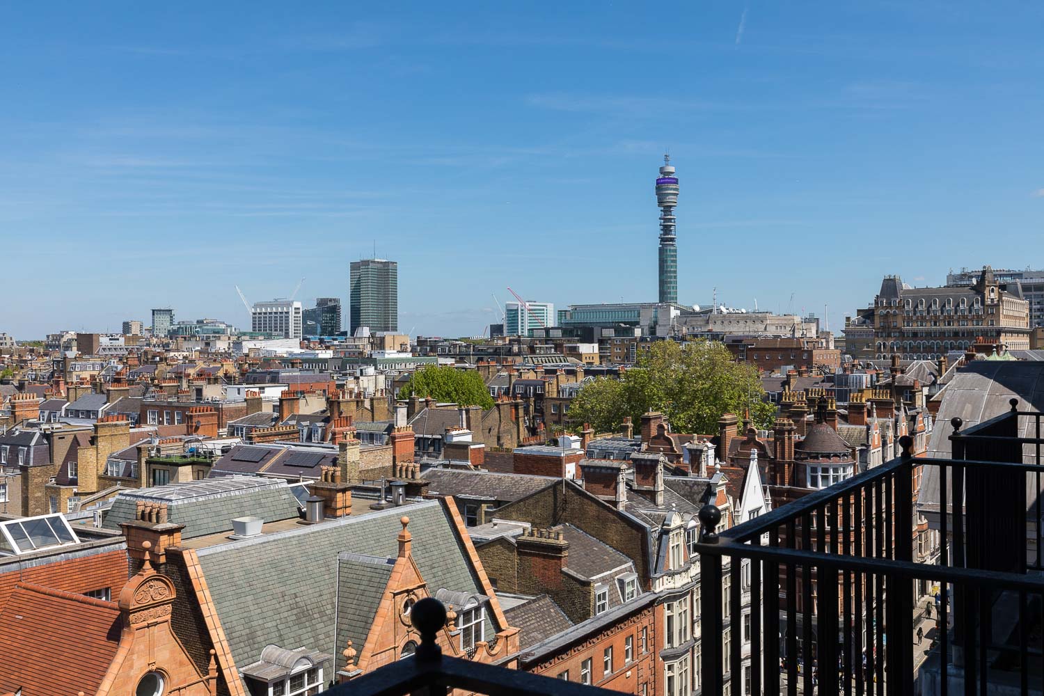 Flat Wigmore Street in City of Westminster