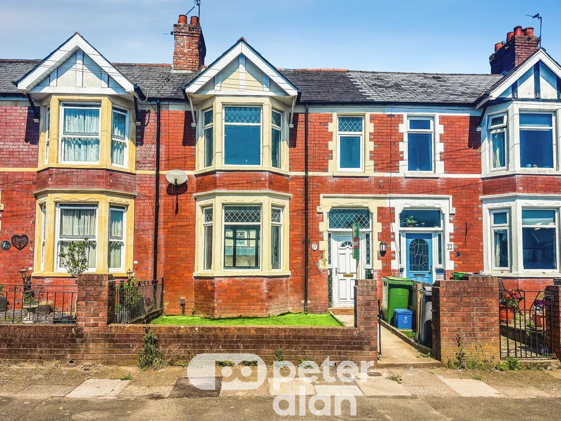 House Norbury Road in Cardiff