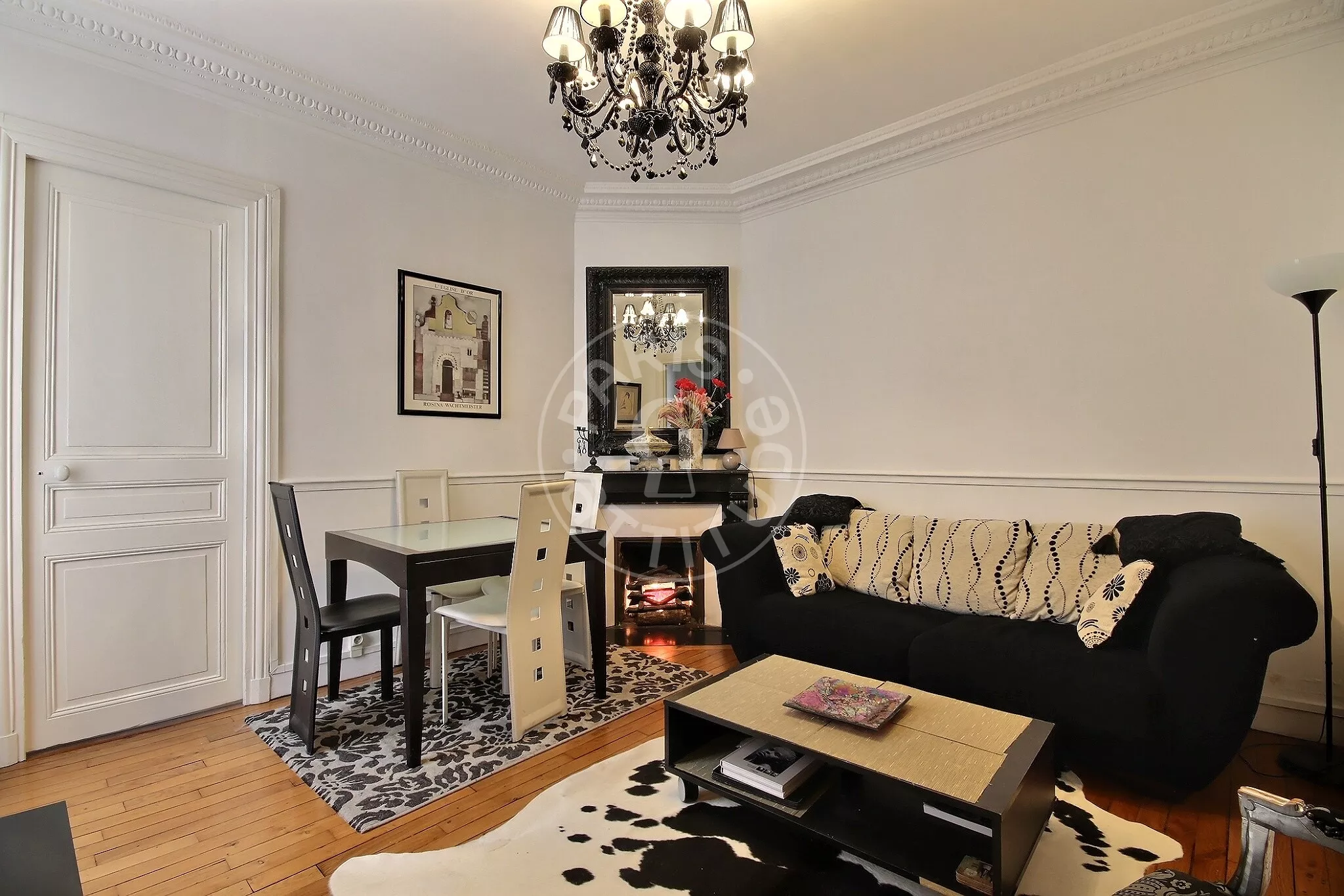 Appartement Rue de Tocqueville à Paris