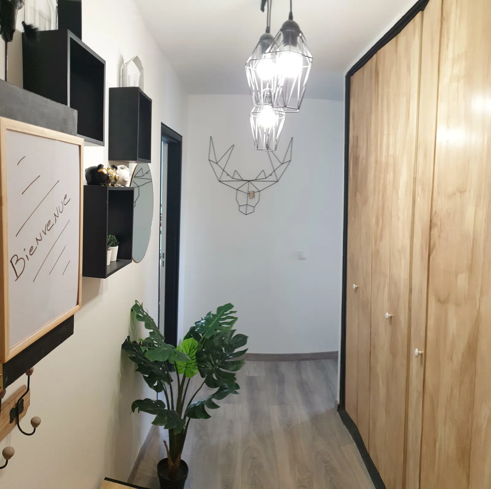 Room Rue de la Justice Brune in Cergy