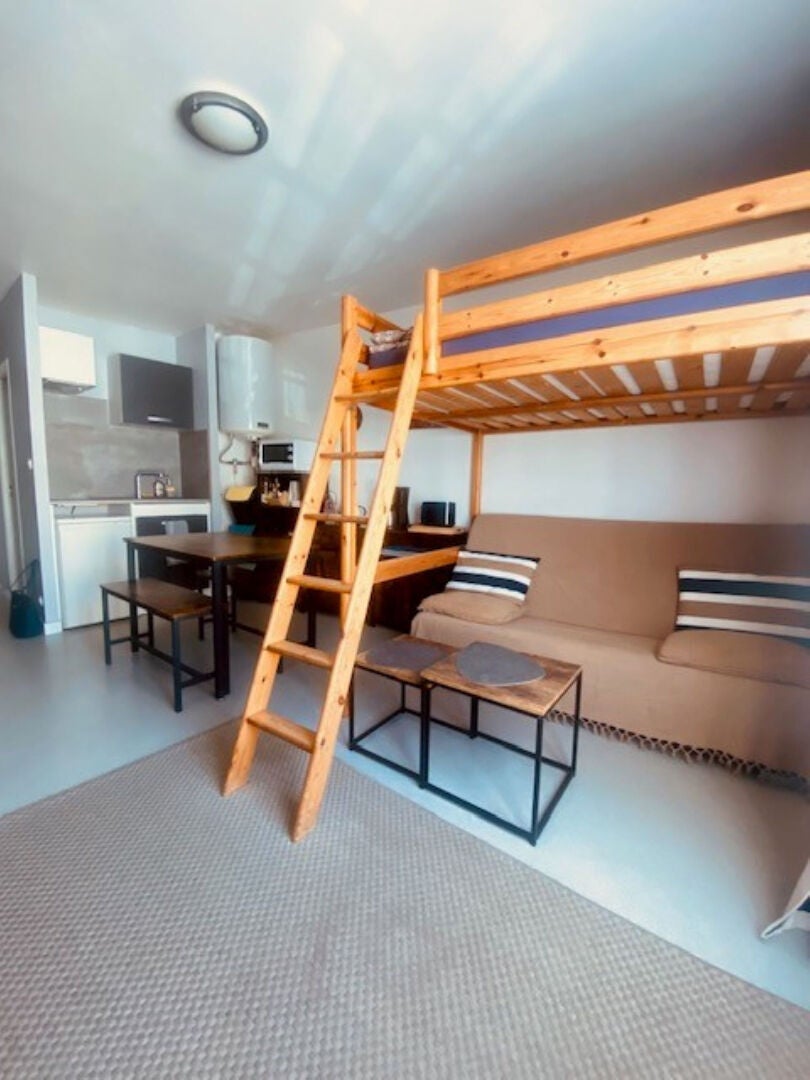 Flat Rue du Duc in La Rochelle