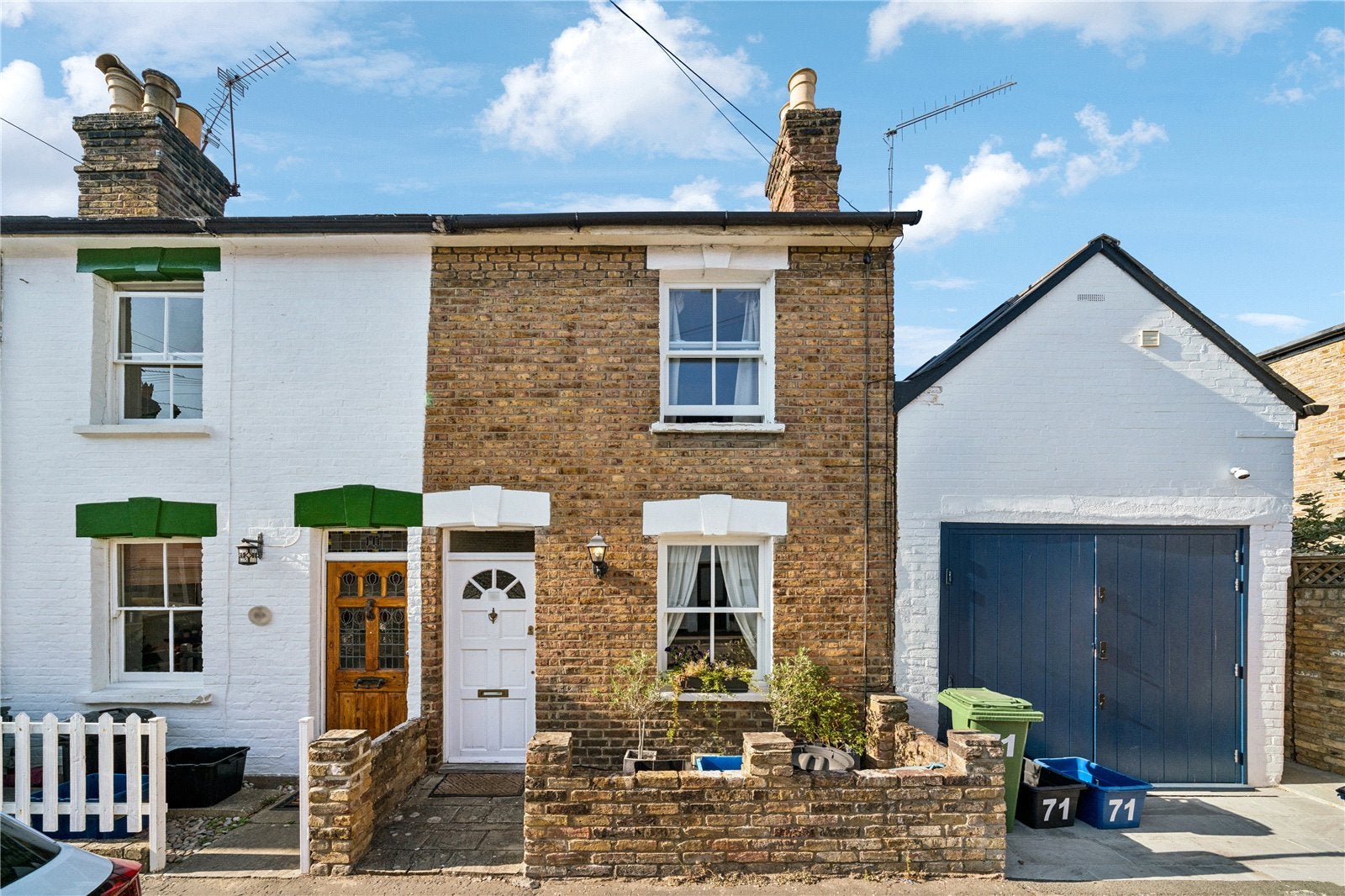 House Connaught Road in Greater London