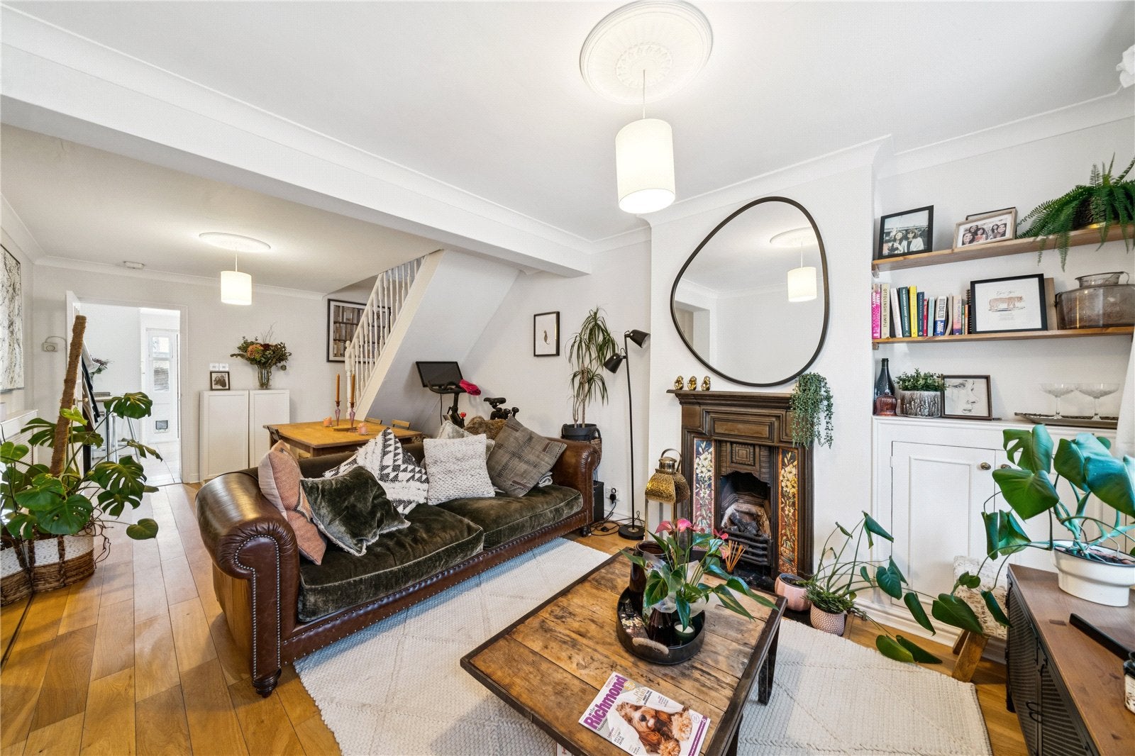 House Connaught Road in Greater London