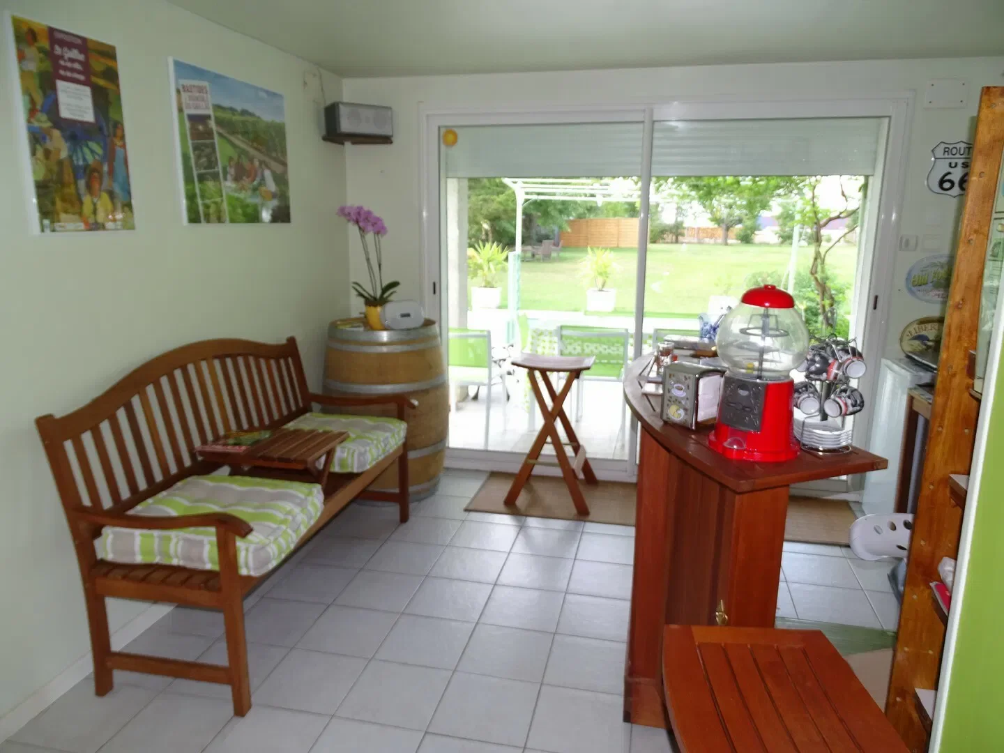 Room Chemin des Taillades in Lagrave