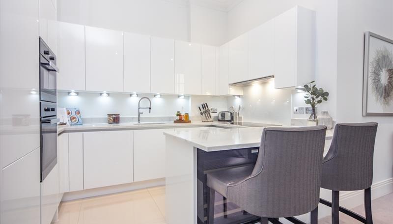 Flat Rainville Road in Greater London
