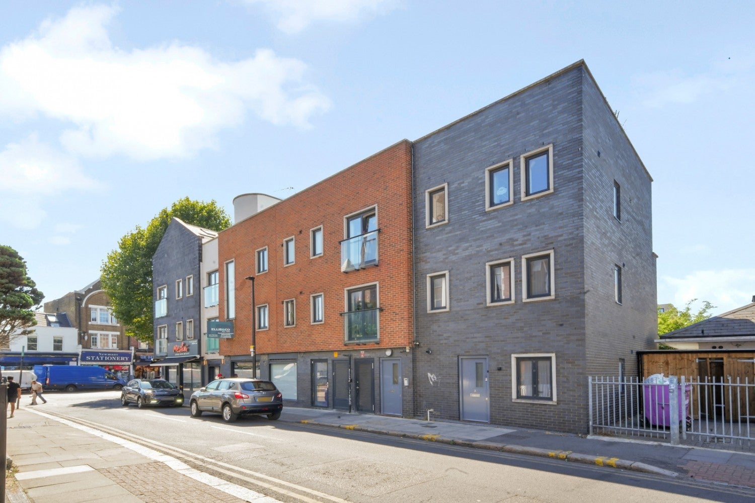 Flat Bethnal Green Road in Greater London