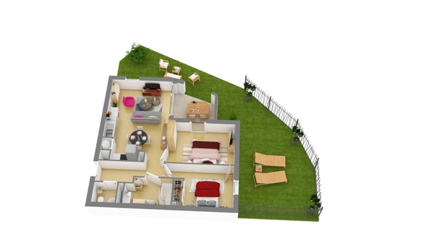 Appartement Chemin de l'Aire Vieille à Langlade