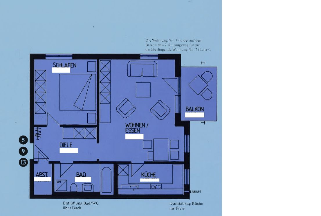 Wohnung Wormser Straße in Dresden