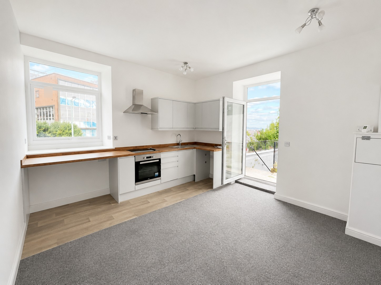 Flat Mount Pleasant in Swansea