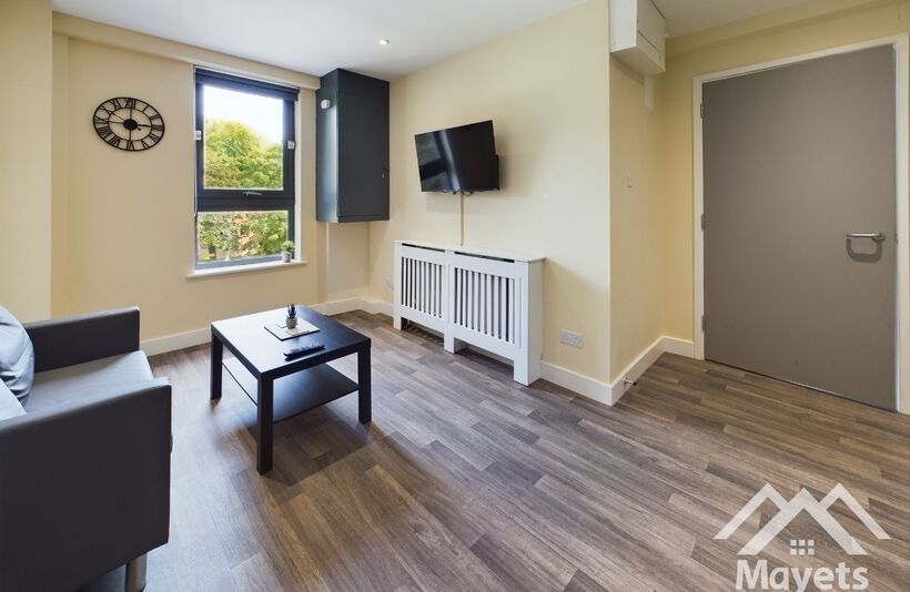 Flat Preston New Road in Blackburn