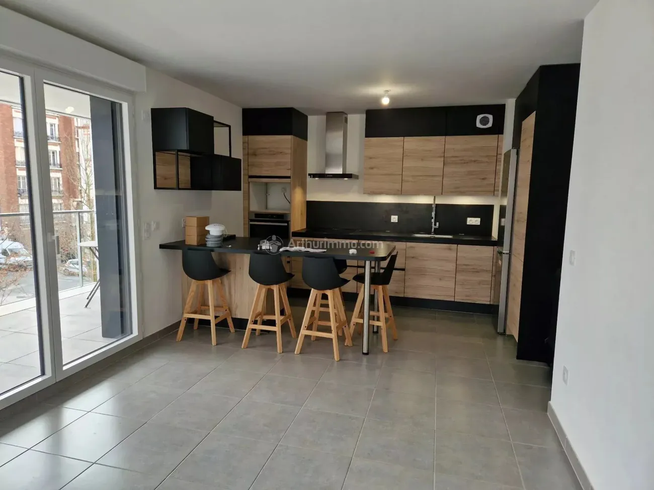 Appartement Rue du Ménil à Asnières-sur-Seine