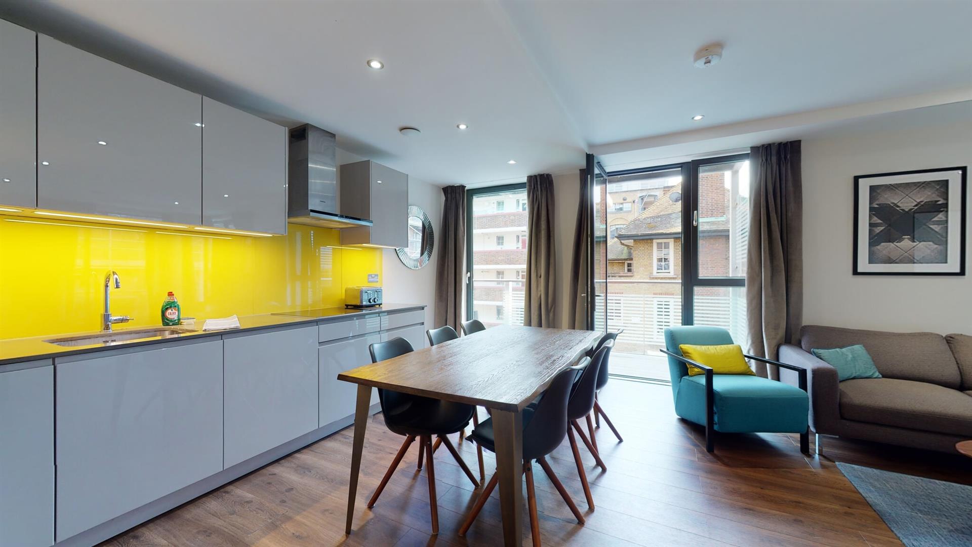 Flat Back Church Lane in Greater London