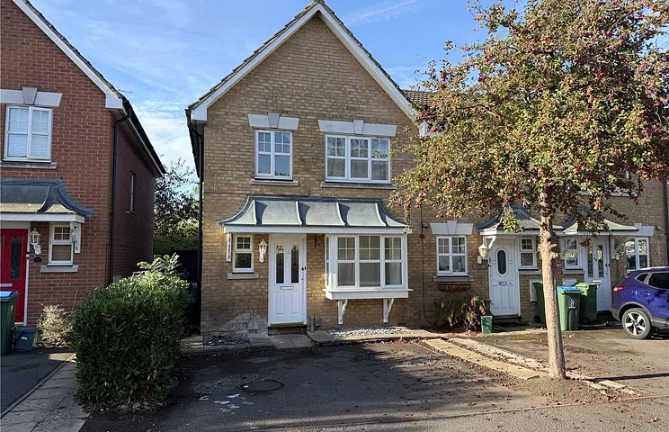 House Friarscroft Way in Aylesbury