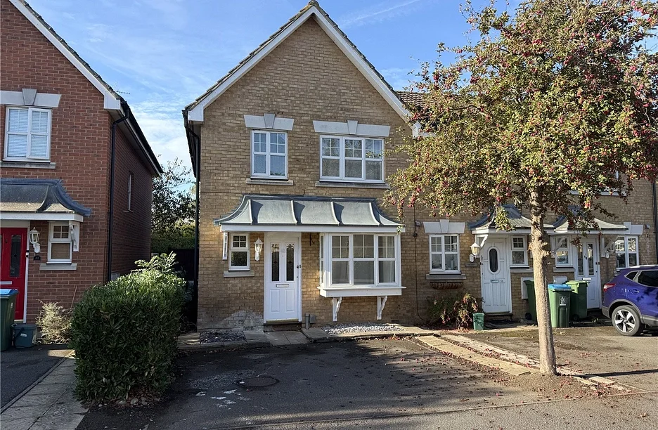 House Friarscroft Way in Aylesbury