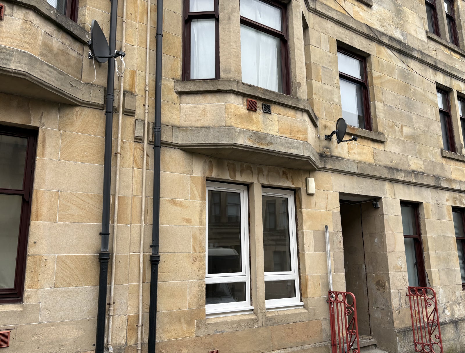 Flat Stock Street in Paisley