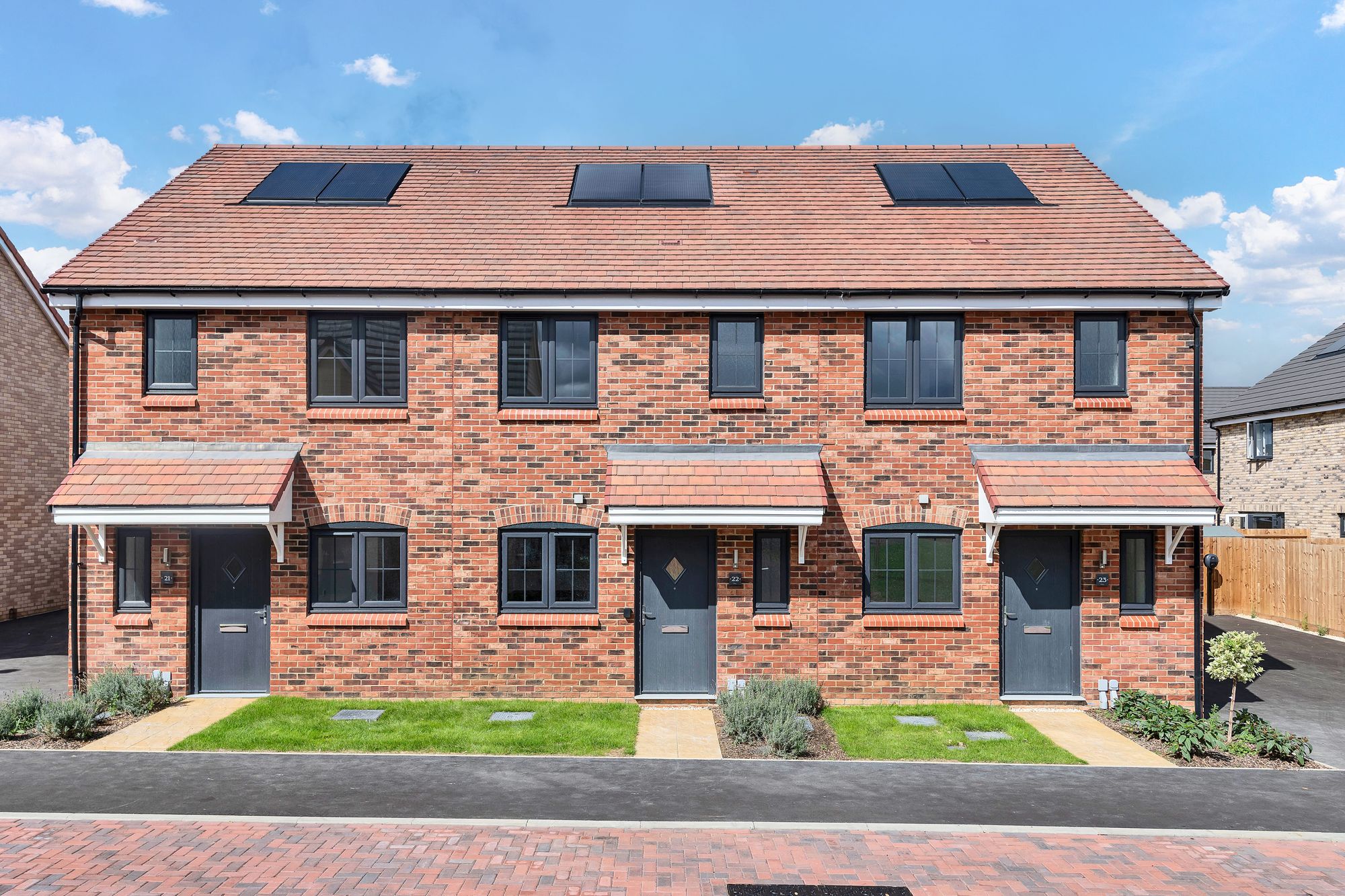 House Garrods End in Chevington